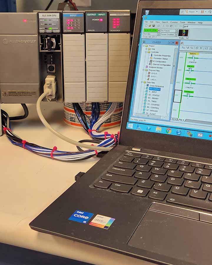 Allen-Bradley SLC500 Training