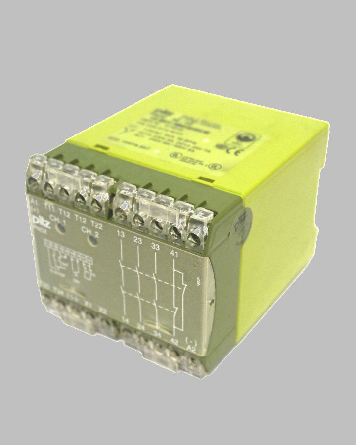 Pilz safety relay Interroll