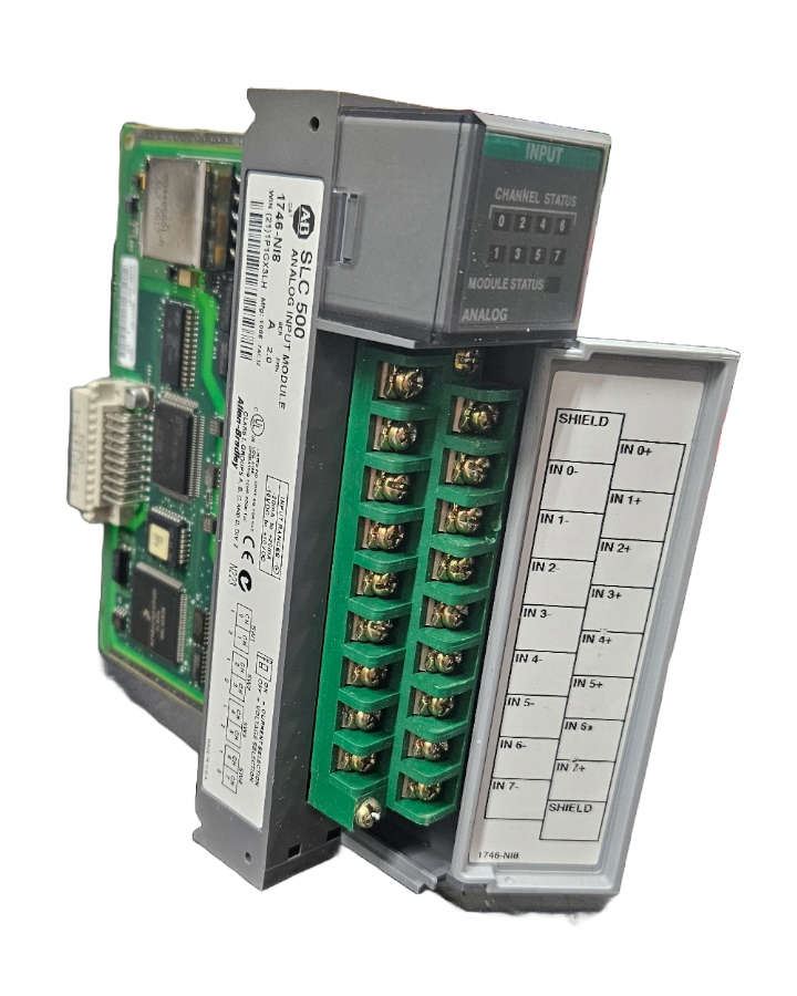AB SLC 500 PLC 1746-Ni8