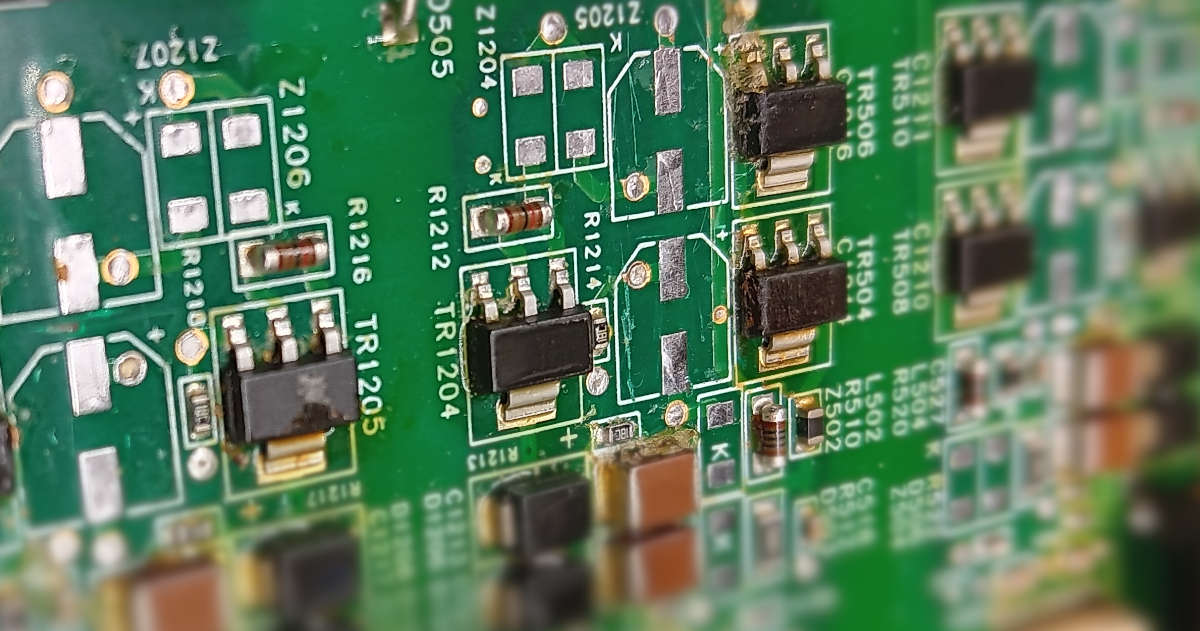 Parker M2B Series Motor Controller with removed components
