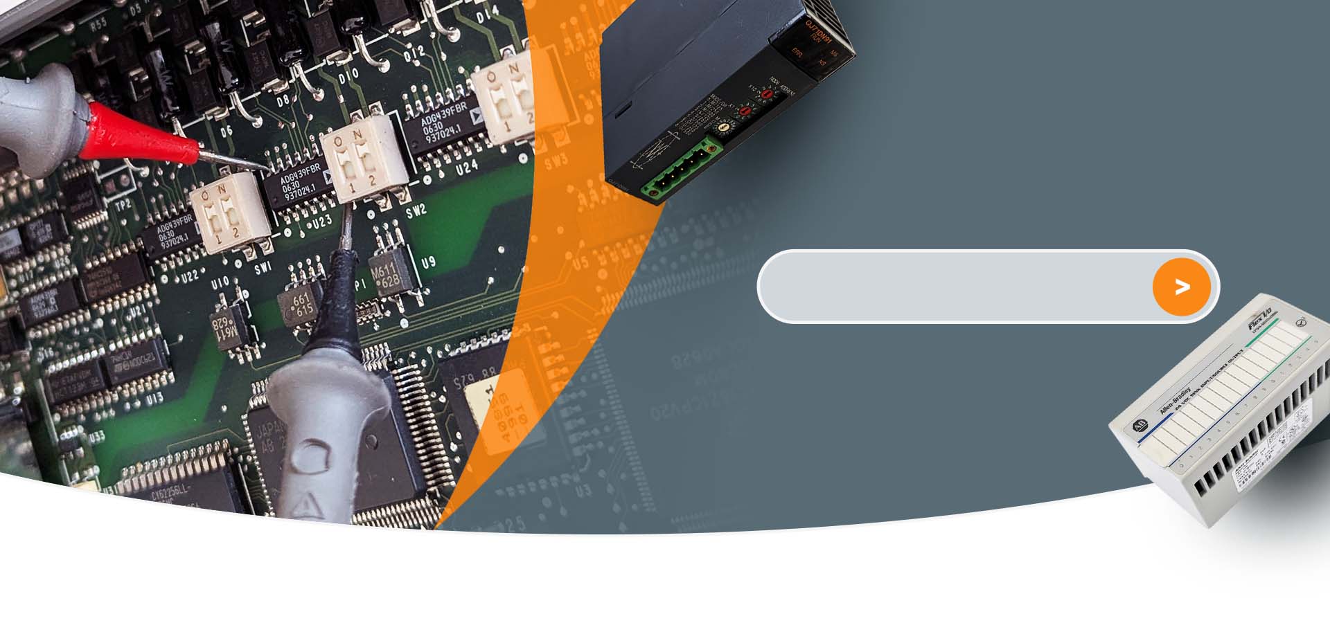 Industrial automation repairs and sales at AFi Systems UK