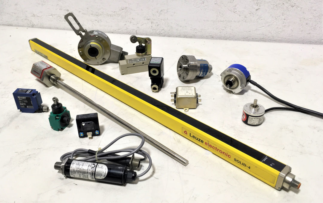 assortment of encoders