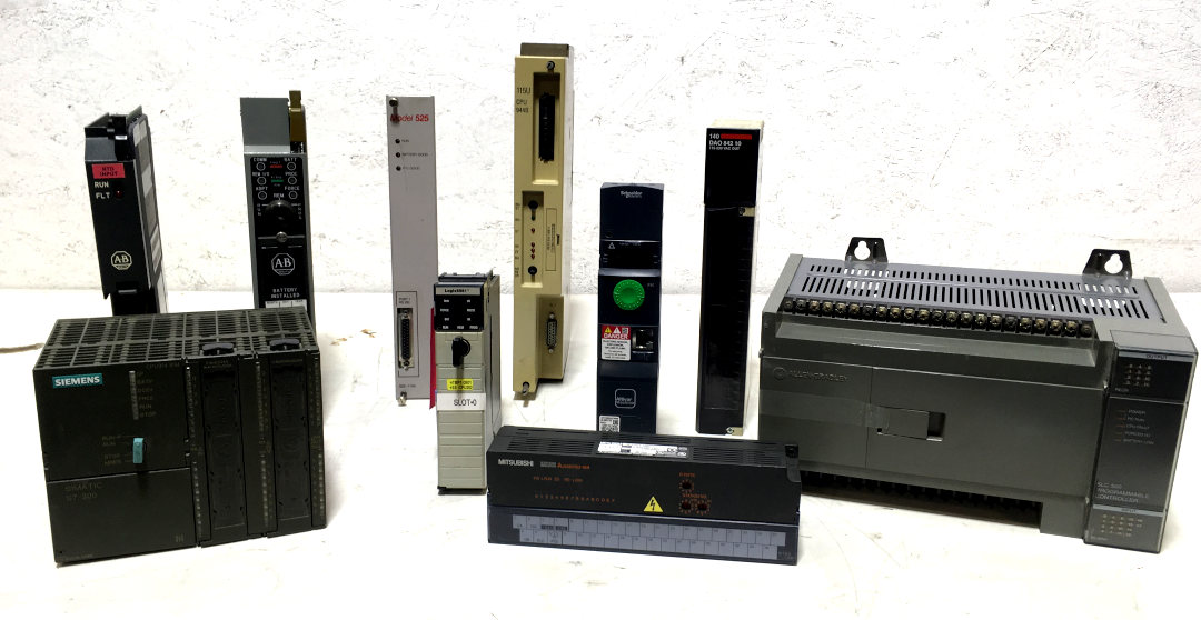 assortment of plcs