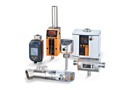 ifm Efector flow meter sensors