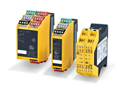 ifm Efector safety relays