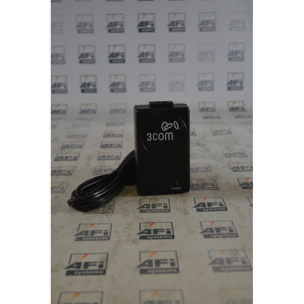 3COM 61-0127-001 POWER SUPPLY W/ETHERNET CONNECTOR 48V 420MA