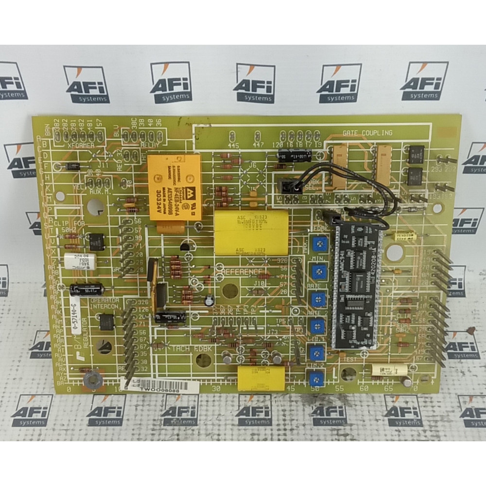 ABB RELIANCE 80228910C REGULATOR BOARD