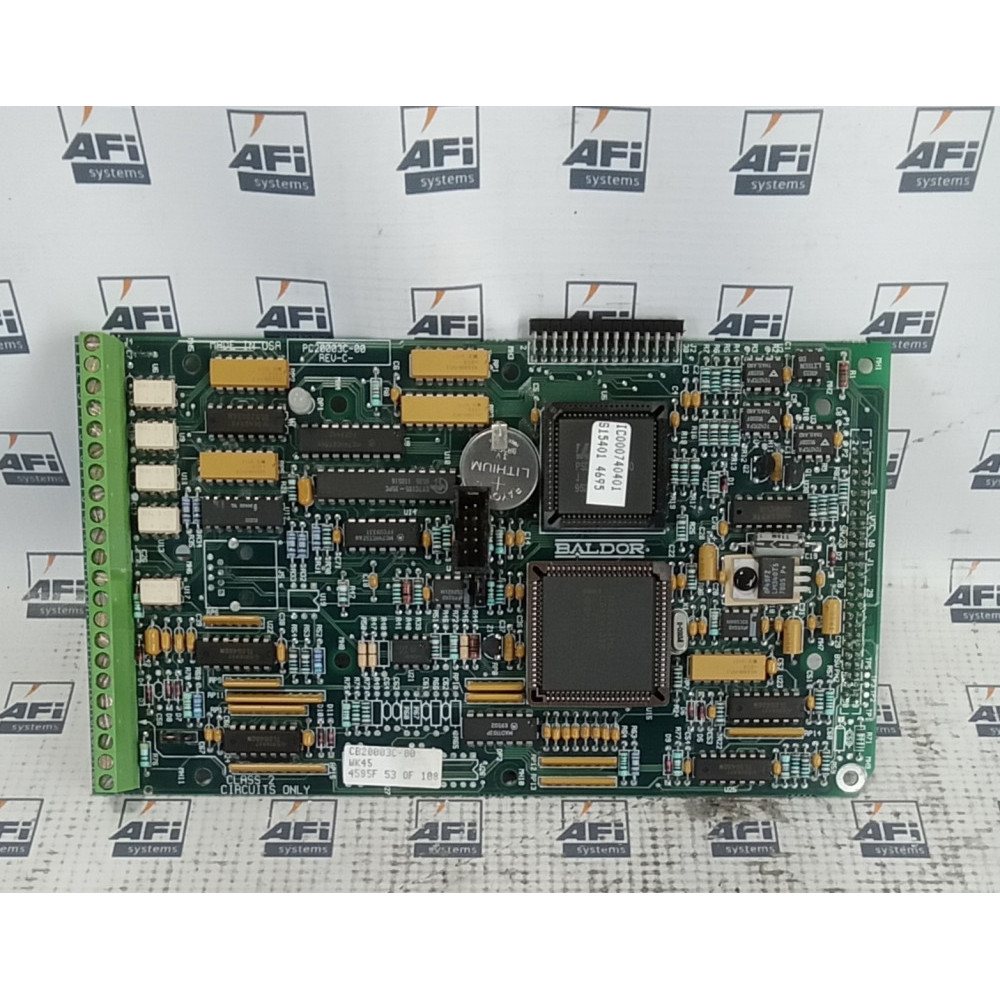 Baldor Circuit Board