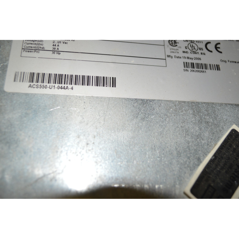 ABB ACS550-U1-044A-4 AC Inverter Drive