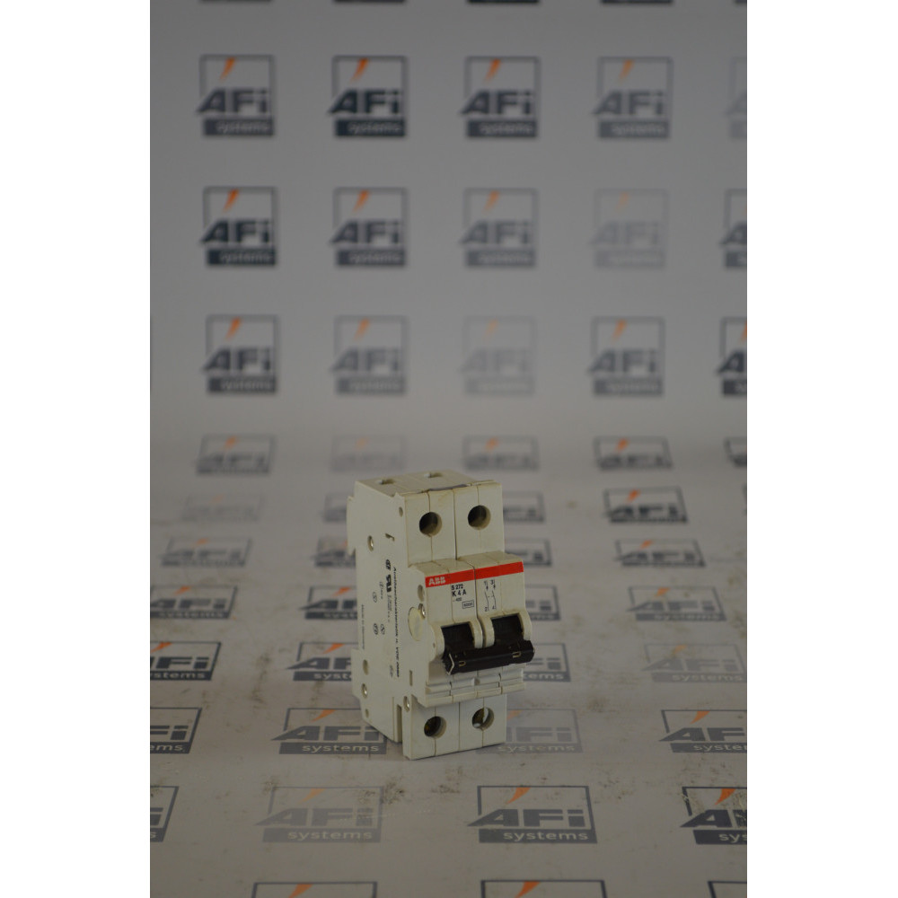 ABB S271-K4 CIRCUIT BREAKER 4AMP 1POLE 277/480VAC