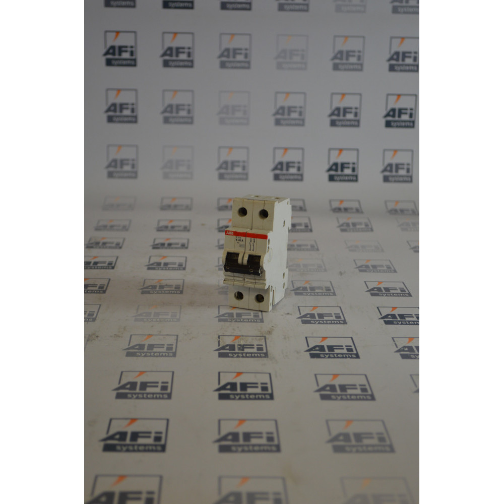 ABB S272-K40A CIRCUIT BREAKER 40AMP 2POLE 277/480VAC