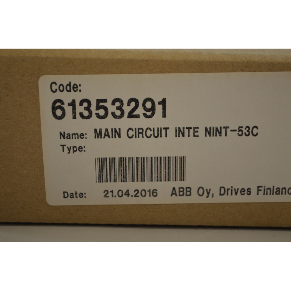ABB 61353291 MAIN INTERFACE BOARD