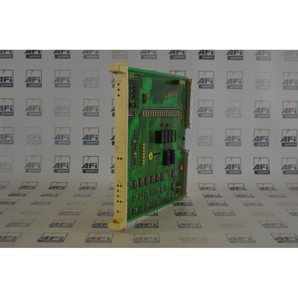 ABB DSQC 256A Control Board  Model: 3HAB 2211-1/1