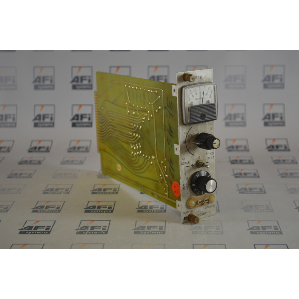ABB 0-51811-1 TESTER CARD VOLTMETER TSTB