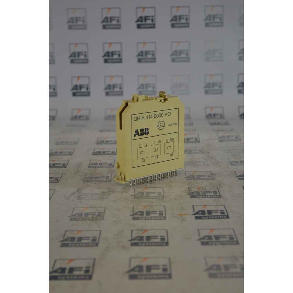 ABB GH-R-414-0000-VO OR GATE MODULE 3FUNCTION
