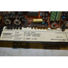 ABB AXODYN 05 MA 20AD Servo Drive