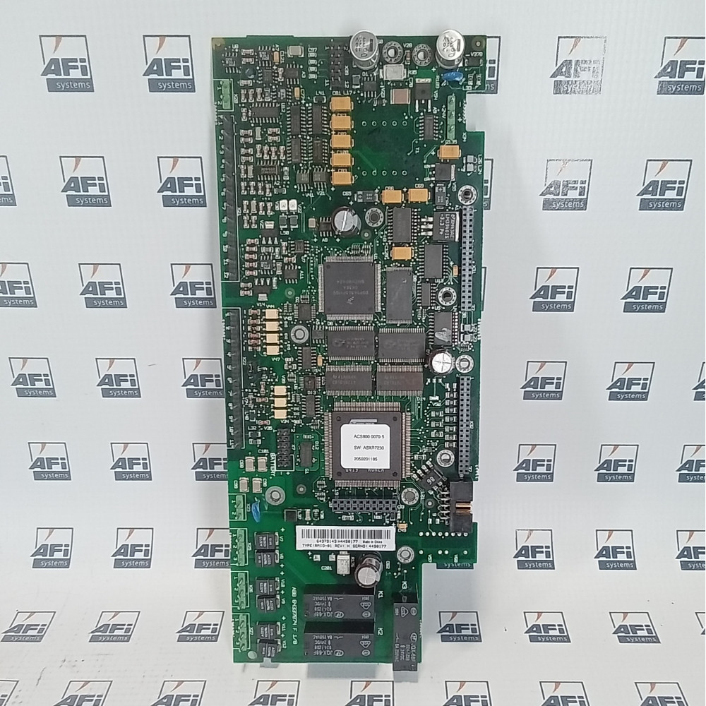 ABB RMIO-01 REV: H Control Board