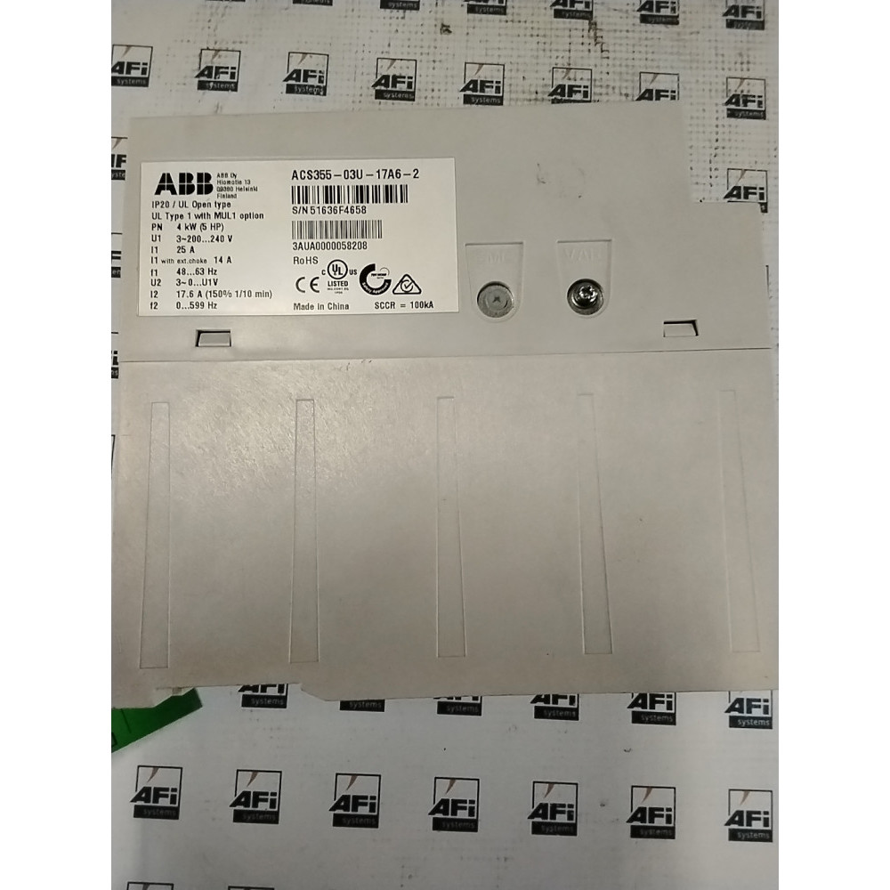 ACS355-03U-17A6-2 ABB