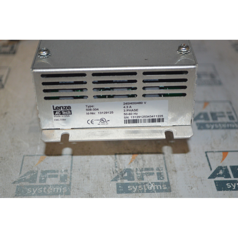 LENZE AC TECHNOLOGY 508-304 EMC FILTER