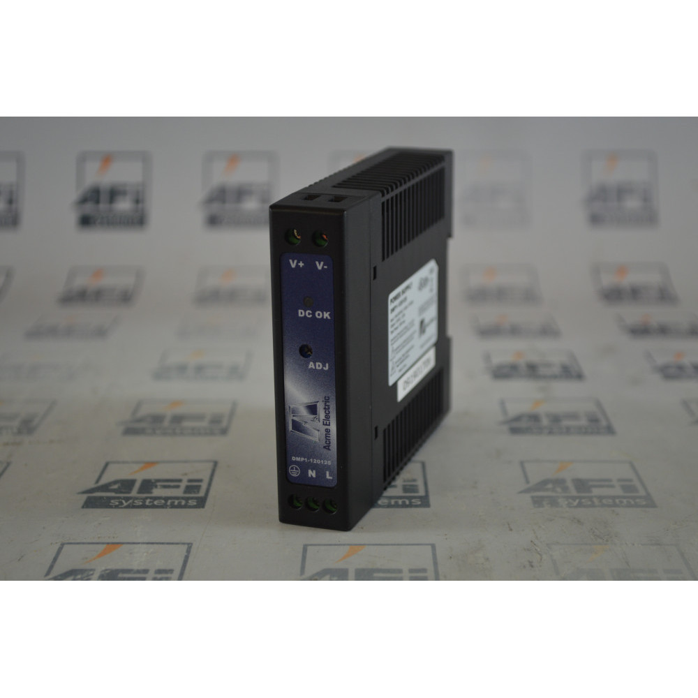 ACME ELECTRIC DMP1-120125 NIB POWER SUPPLY 12VDC  1.25A (input 100-240VAC  0.42A)