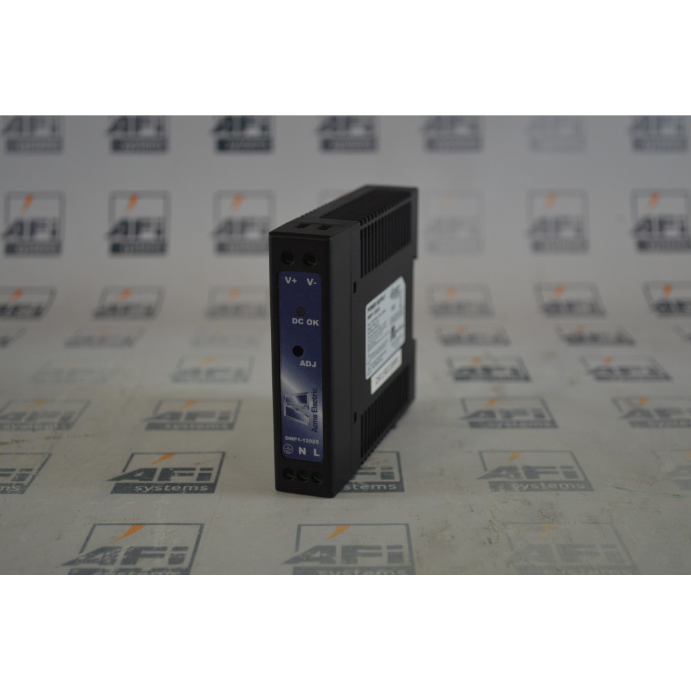 ACME ELECTRIC DMP1-12025 NIB POWER SUPPLY 12VDC  2.5A (input 100-240VAC  0.8A)