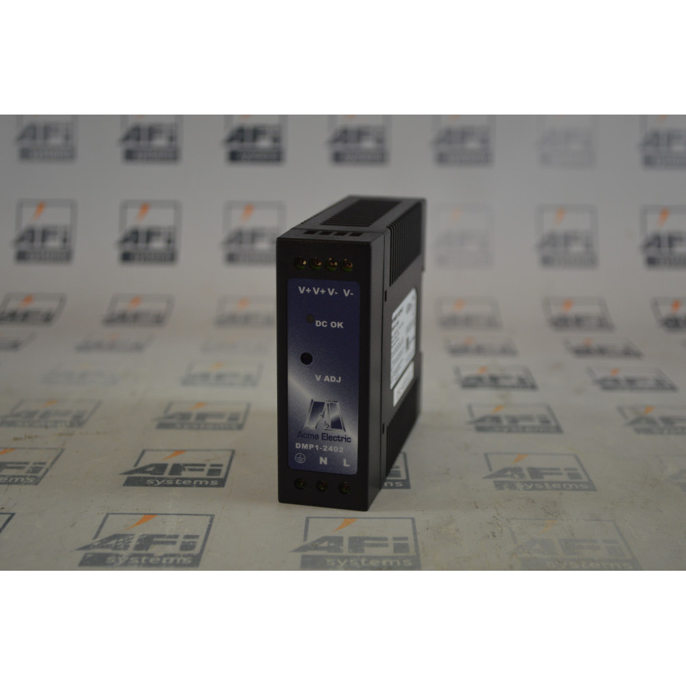 ACME ELECTRIC DMP1-2402 NIB POWER SUPPLY 24VDC  2.08A (input 100-240VAC  1.65A)