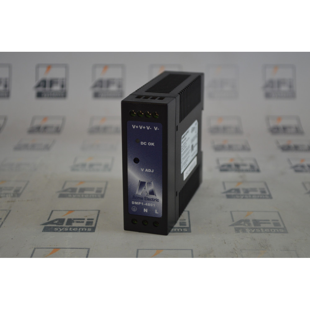 ACME ELECTRIC DMP1-4801 NIB POWER SUPPLY 48VDC  1.04A (input 100-240VAC  1.65A)