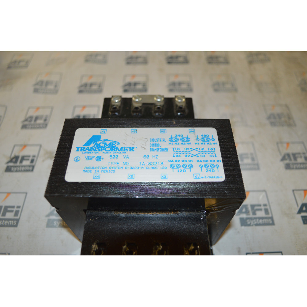 ACME TA-83218 TRANSFORMER