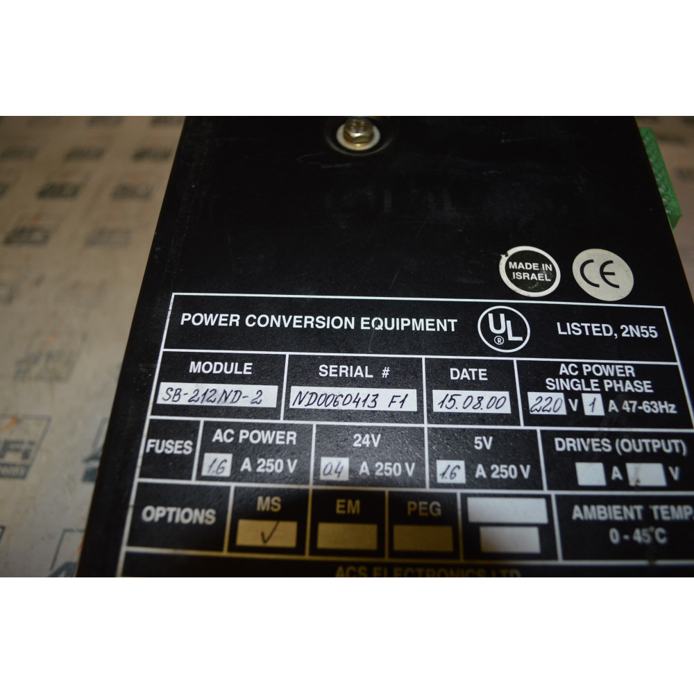 ACS Electronics SB-212ND-2 Motion Controller