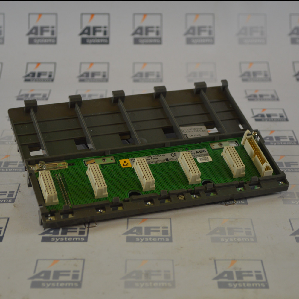 AEG DTA 201 7628-042.244801 5 SLOT RACK  for 984 compact A130 series PLC