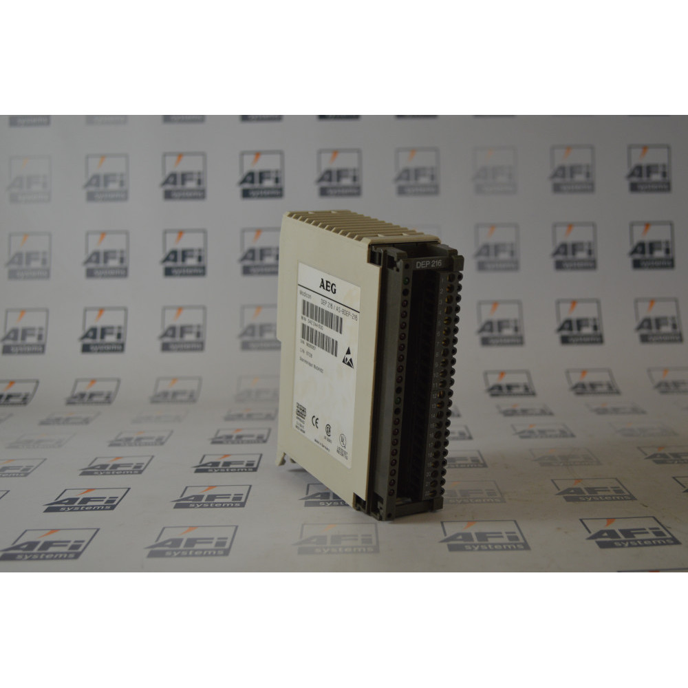 Schneider Automation - Modicon - AEG AS-BDEP-216-6728-042-244630 INPUT MODULE 16 POINT 24VDC