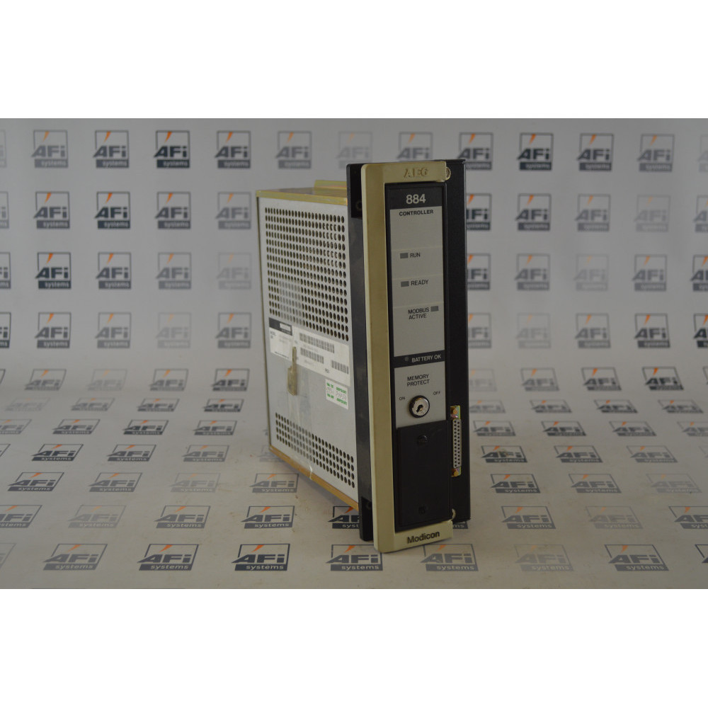 AEG - Modicon AS-884A-201 PROCESSOR 3.5K W/REMOTE I/O MODULE