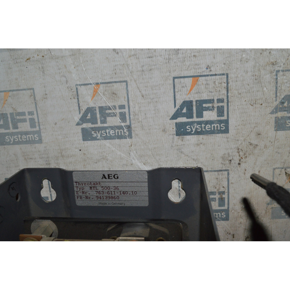 AEG THYROTAKT MTL 500-36 763-611-140.10 CONTROLLER