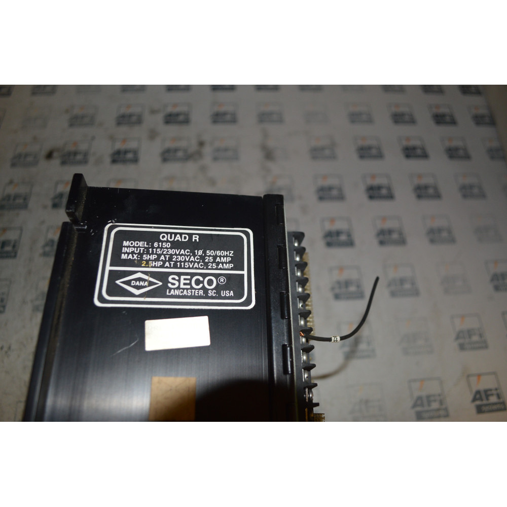 ALTRA INDUSTRIAL MOTION WARNER ELECTRIC 6150 DC DRIVE