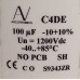 Arcotronics C4DE Capacitor