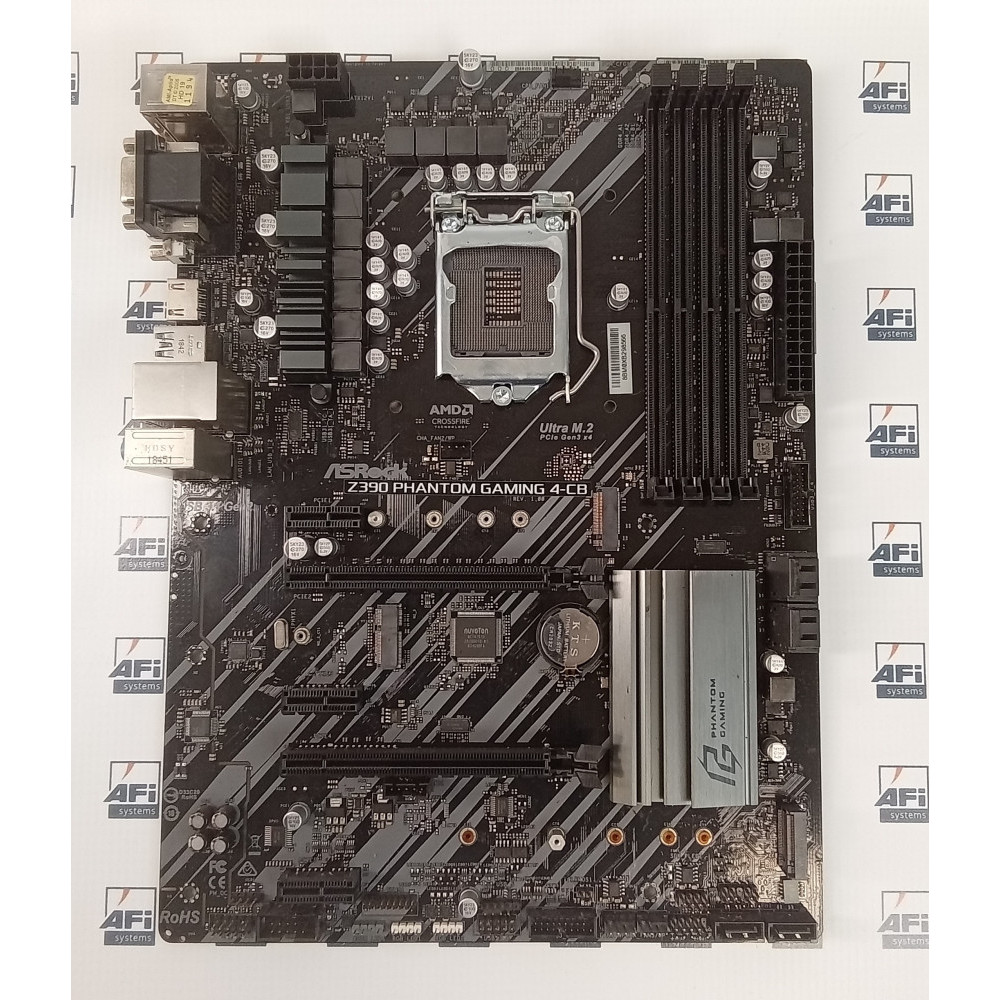 ASRock Z390 Motherboard Intel Socket