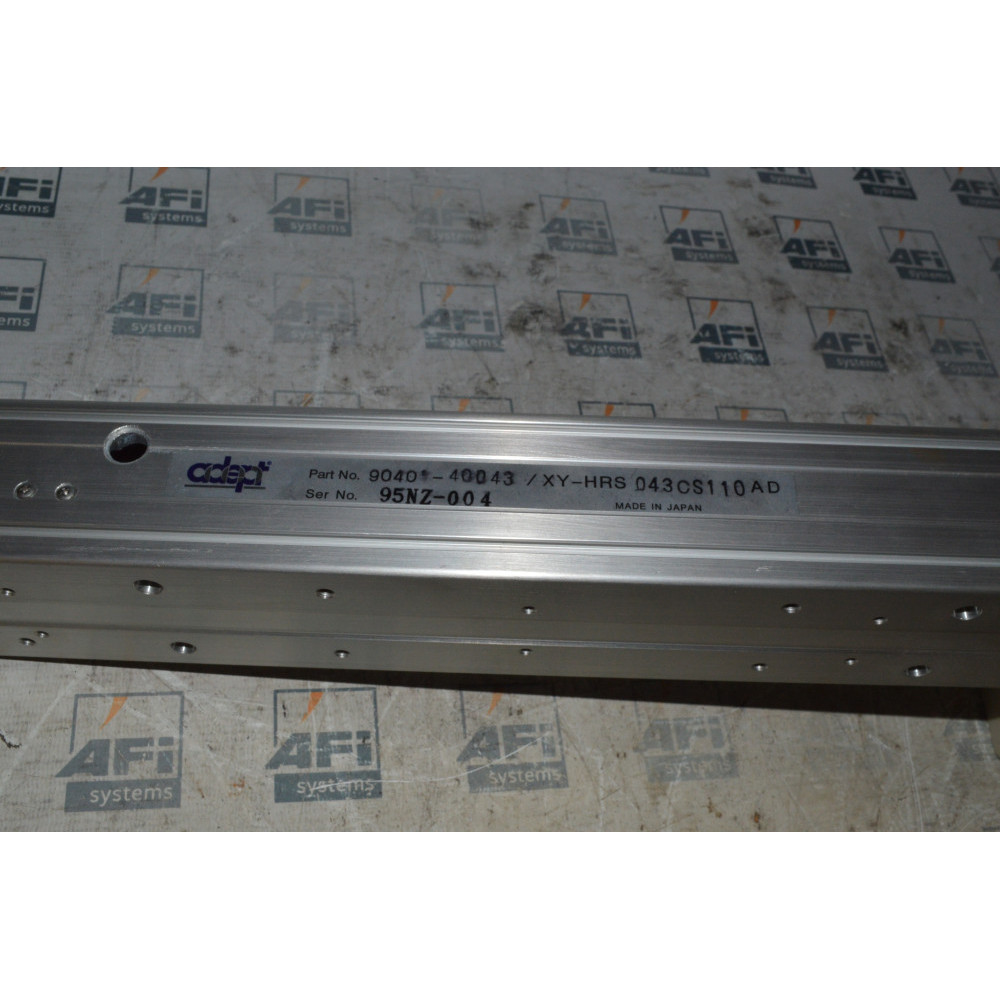 Adept 90401-40043-XYHRS ACTUATOR LINEAR SLIDE