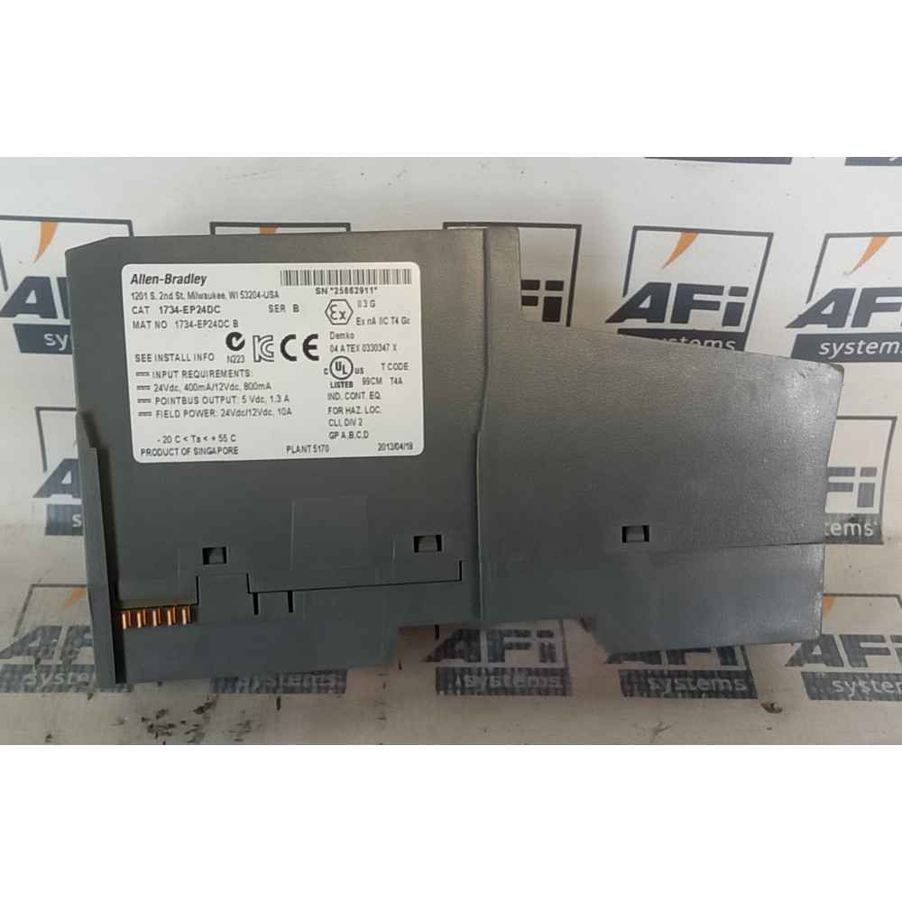 Point I/O Power bus Extension Module 10-28.8V DC. 1300mA output