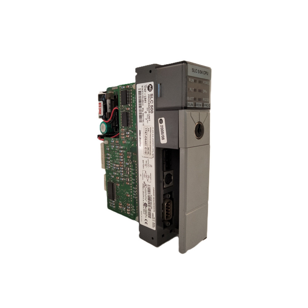 SLC5/04 Processor Module 16K Memory 8192 I/O, DH+ & RS-232 comms