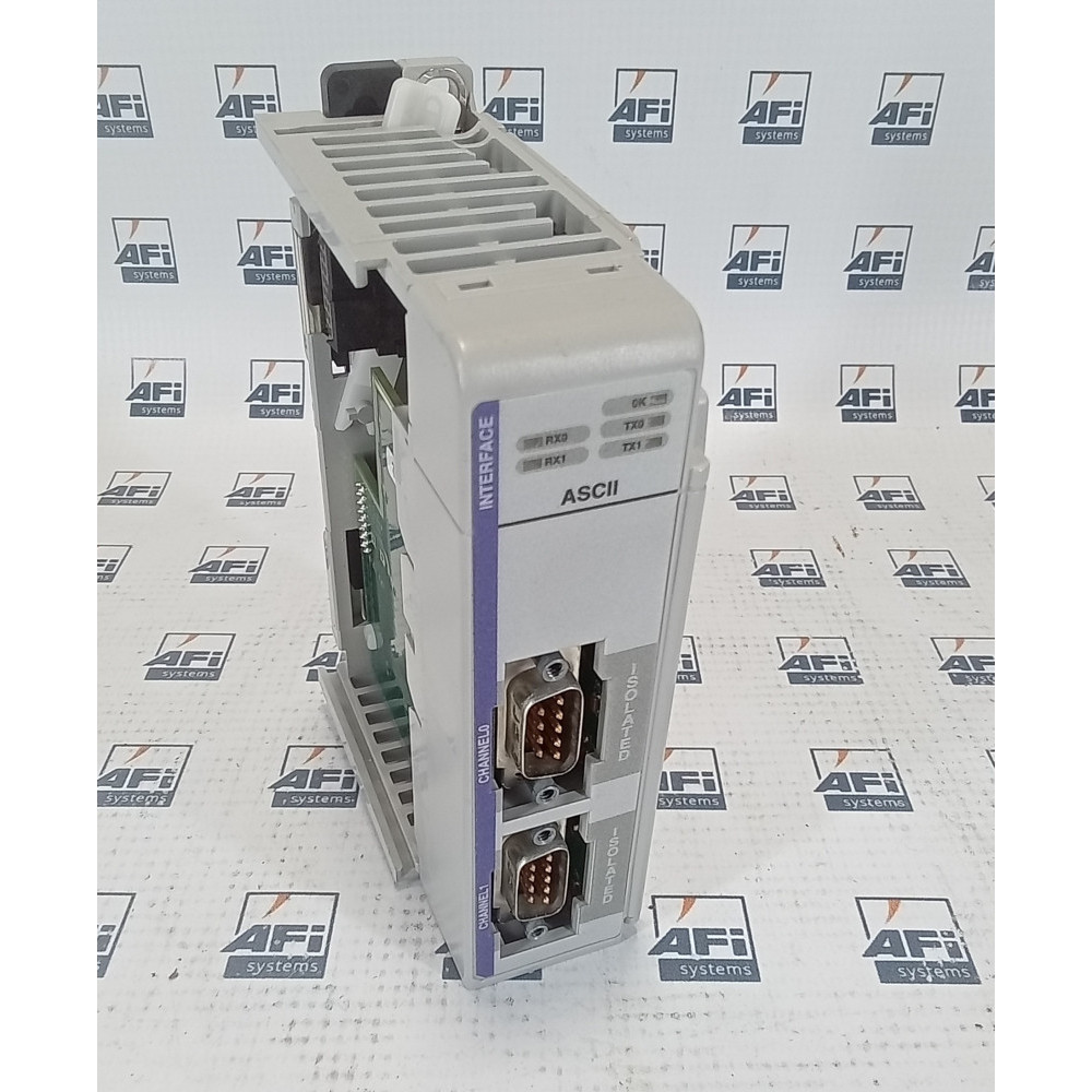 Compact I/O. Serial gateway module. 2 x RS-232/RS-422/RS-485 (ASCII). Message 200 characters