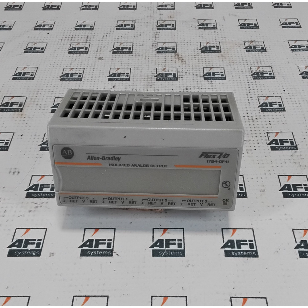 Flex I/O Analogue Output Module 24V DC