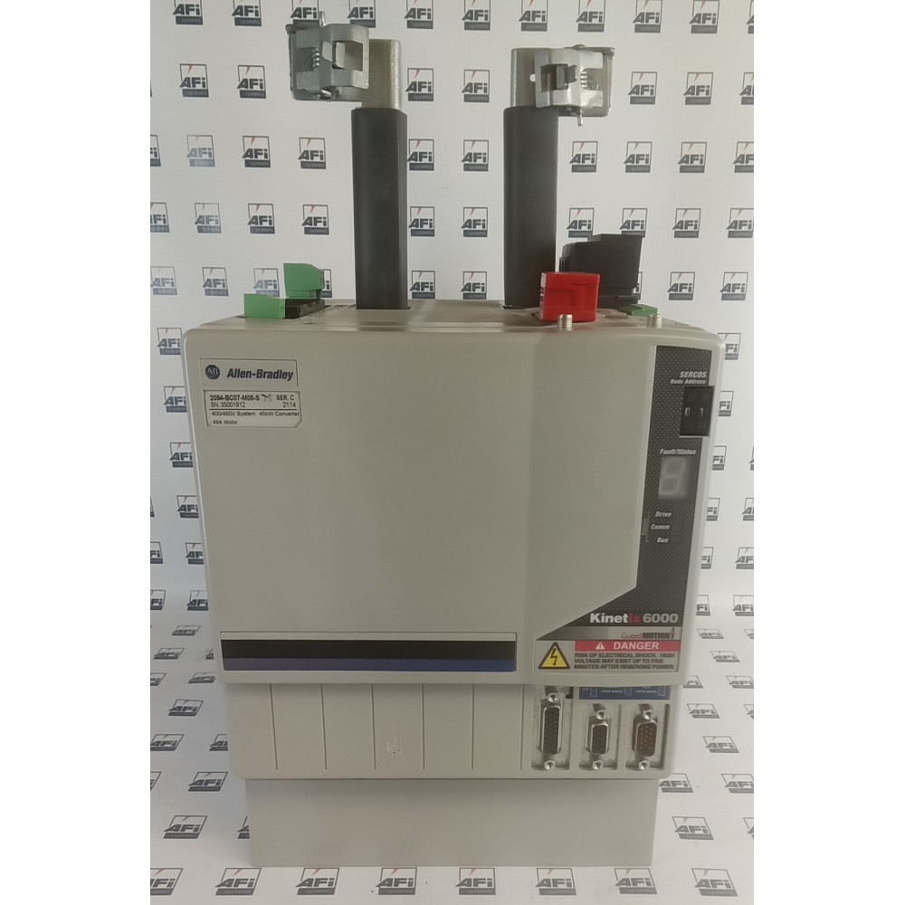 Allen-Bradley Kinetix 6000, Integrated axis module 2094-BC07-M05-S