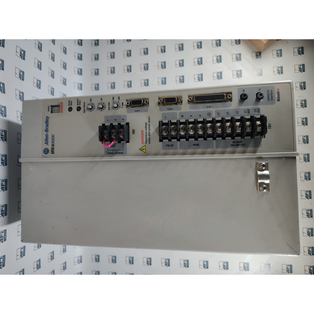 Ultra 3000 Sercos Servo Drive 47A Continuous 94A peak suppply 460 AC