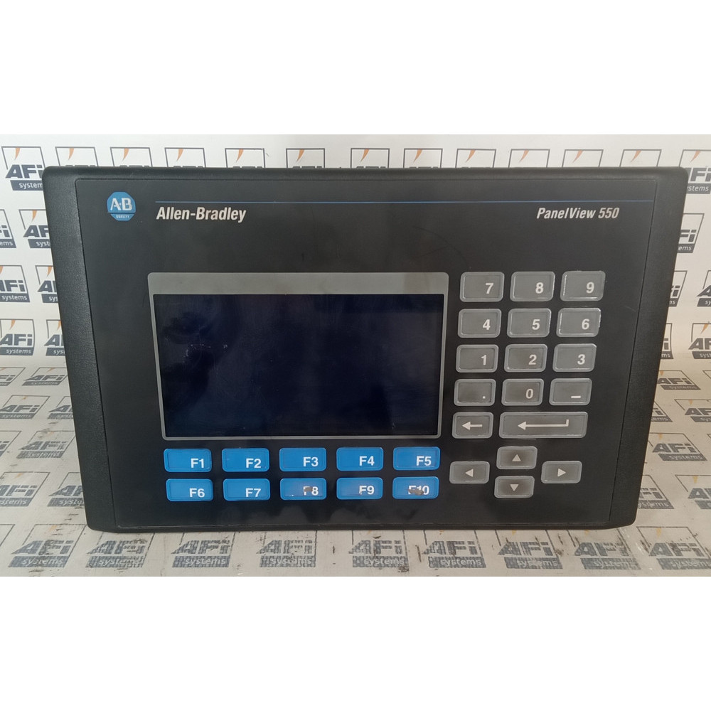 PanelView 550 Monochrome Keypad Operator Terminal with Data highway plus Communication