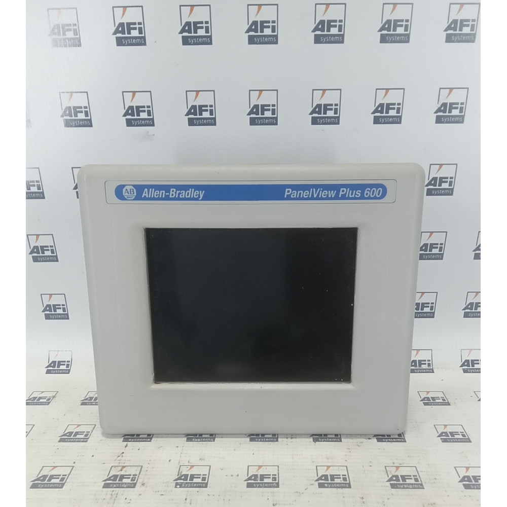 Panelview Plus 600 Grayscale Operator Panel
