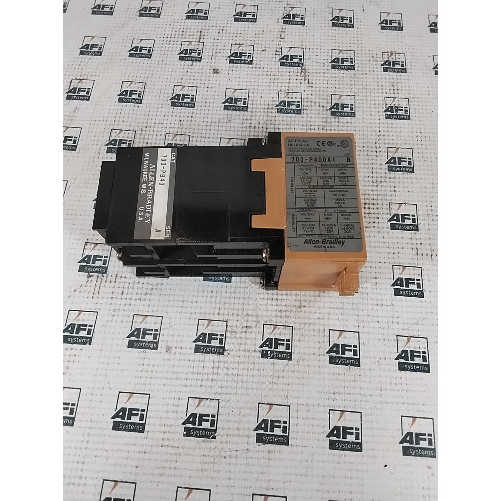 700-PB40 SER A Allen Bradley