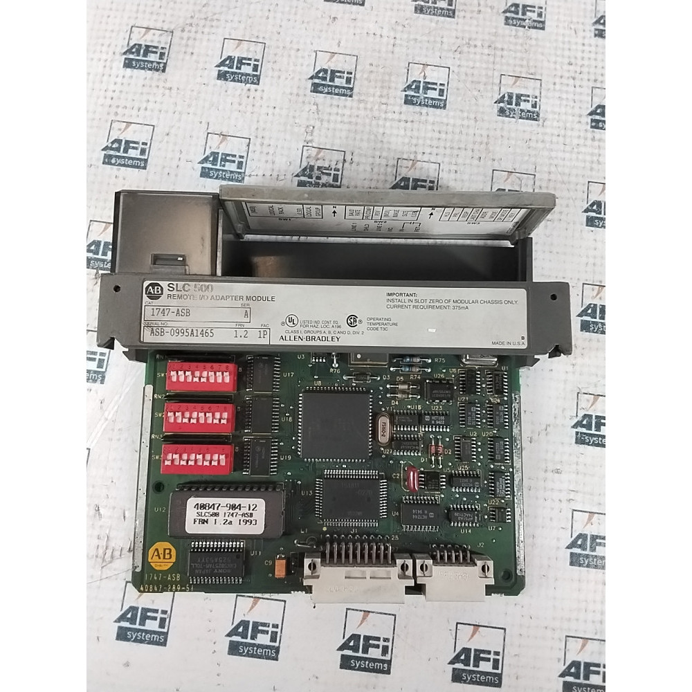 1747-AS8 A Allen Bradley