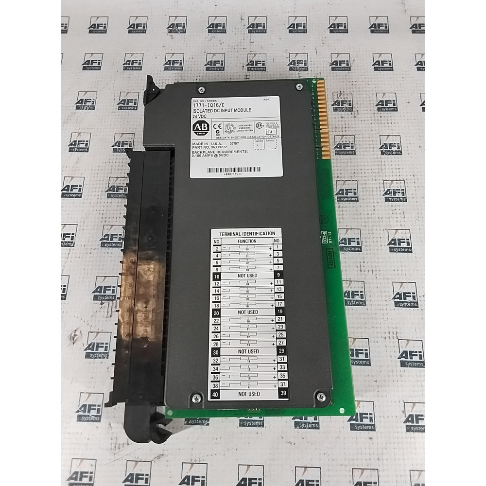1771-IQ16/C Allen Bradley