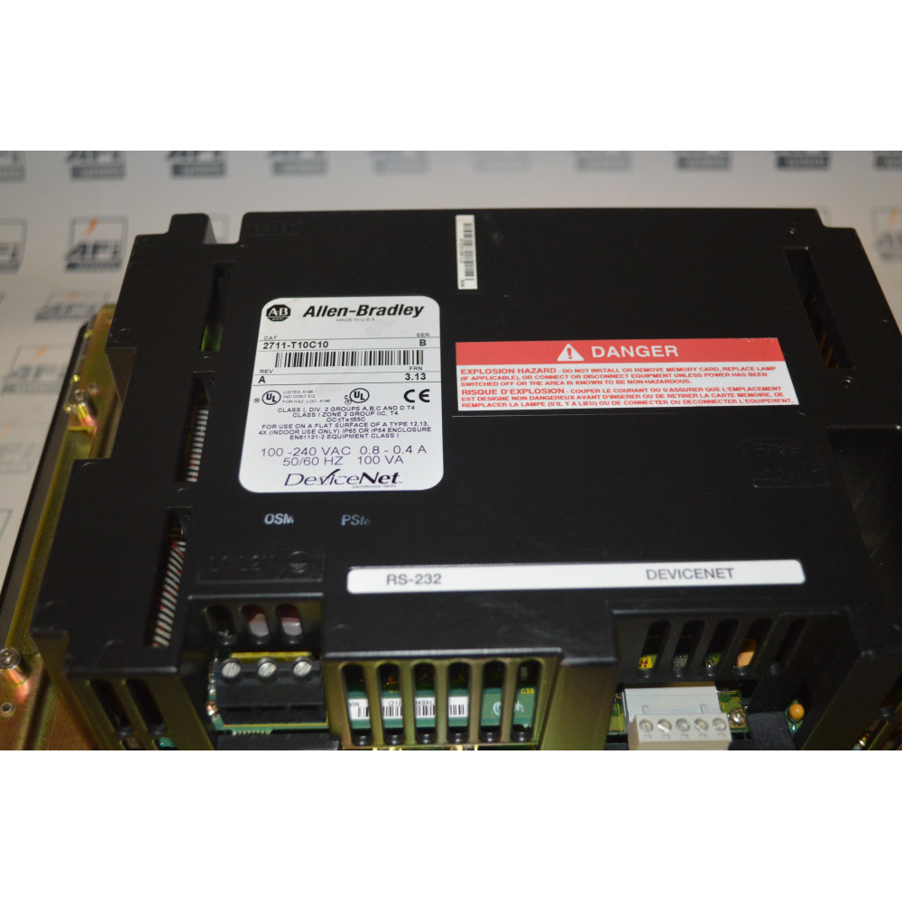Allen Bradley 2711-TC1 Operator Interface Panel