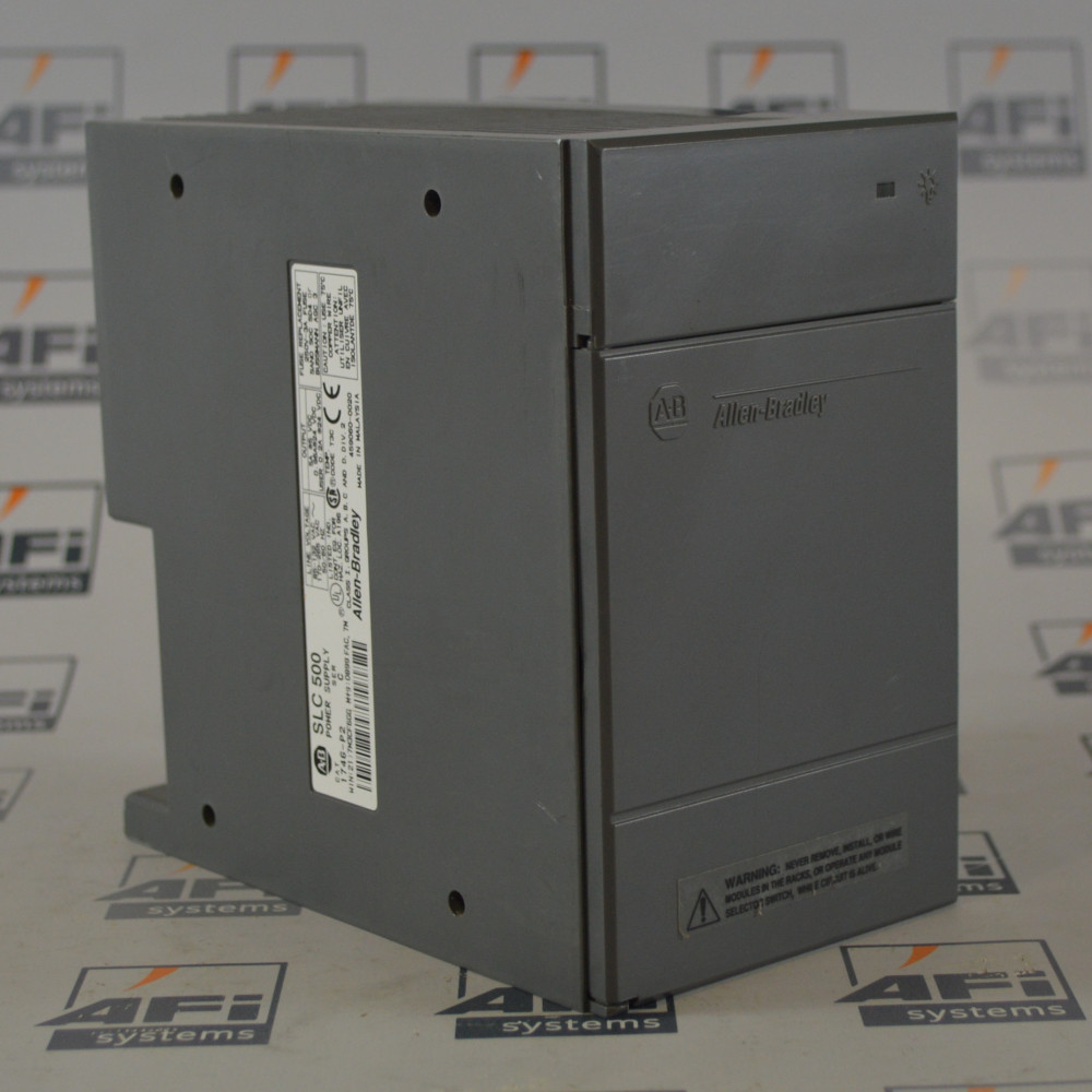 Allen-Bradley 1746-P2 SER C SLC 500 POWER SUPPLY